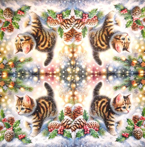 KAT-958 Cats - 3-ply - Ambiente - CS